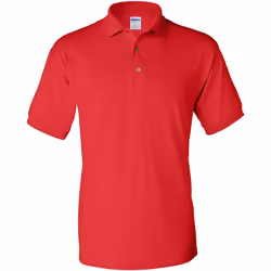 Gildan - Polo à manches courtes - Homme (Rouge)