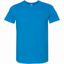 Gildan - T-shirt manches courtes - Homme (Bleu saphir)