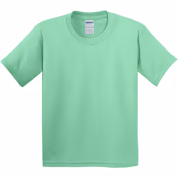 Gildan - T-Shirt en coton - Enfant (Vert menthe)