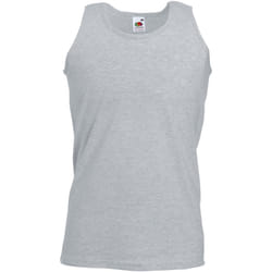 Débardeur Fruit Of The Loom pour homme (Gris)