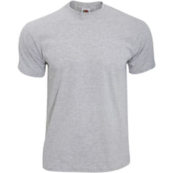 Fruit of the Loom - T-shirt ORIGINAL - Homme (Gris)