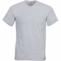 Fruit Of The Loom -T-shirt à manches courtes - Homme (Gris)