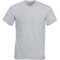 Fruit Of The Loom -T-shirt à manches courtes - Homme (Gris)