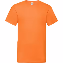 Fruit Of The Loom -T-shirt à manches courtes - Homme (Orange)