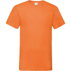 Fruit Of The Loom -T-shirt à manches courtes - Homme (Orange)