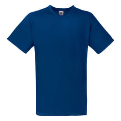 Fruit Of The Loom -T-shirt à manches courtes - Homme (Bleu marine)