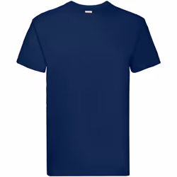 Fruit Of The Loom - T-shirt à manches courtes - Hommes (Bleu marine)
