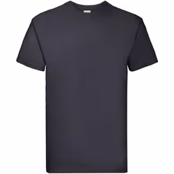 Fruit Of The Loom - T-shirt à manches courtes - Hommes (Bleu marine profond)