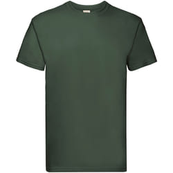 Fruit Of The Loom - T-shirt à manches courtes - Hommes (Vert foncé)