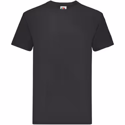 Fruit Of The Loom - T-shirt à manches courtes - Hommes (Noir)