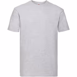 Fruit Of The Loom - T-shirt à manches courtes - Hommes (Gris clair)