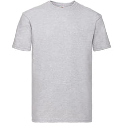 Fruit Of The Loom - T-shirt à manches courtes - Hommes (Gris clair)