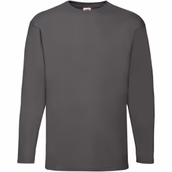 Fruit Of The Loom - T-shirt - Homme (Gris graphite)