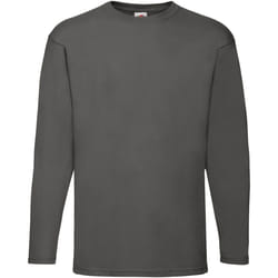Fruit Of The Loom - T-shirt - Homme (Gris graphite)