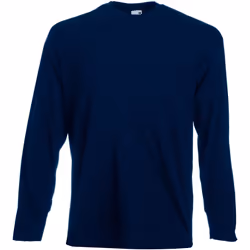 Fruit Of The Loom - T-shirt - Homme (Bleu marine profond)