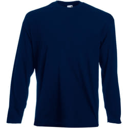 Fruit Of The Loom - T-shirt - Homme (Bleu marine profond)