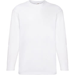 Fruit Of The Loom - T-shirt - Homme (Blanc)