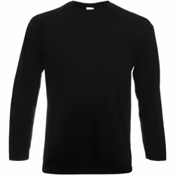 Fruit Of The Loom - T-shirt - Homme (Noir)
