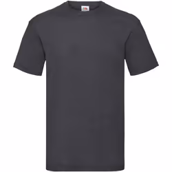 Fruit Of The Loom - T-shirt manches courtes - Homme (Gris foncé chiné)