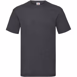 Fruit Of The Loom - T-shirt manches courtes - Homme (Gris foncé chiné)