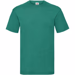 Fruit Of The Loom - T-shirt manches courtes - Homme (Vert chiné)