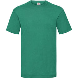 Fruit Of The Loom - T-shirt manches courtes - Homme (Vert chiné)