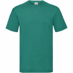Fruit Of The Loom - T-shirt manches courtes - Homme (Vert chiné)
