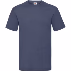 Fruit Of The Loom - T-shirt manches courtes - Homme (Bleu marine chiné)