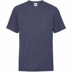 Fruit of the Loom - T-shirt VALUEWEIGHT - Enfant (Bleu marine vintage chiné)