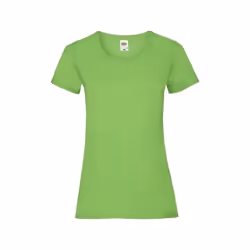 Fruit Of The Loom - T-shirt manches courtes - Femme (Vert clair)