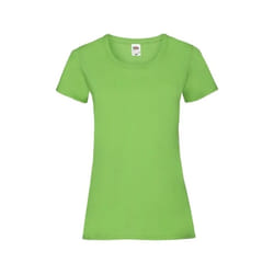 Fruit Of The Loom - T-shirt manches courtes - Femme (Vert clair)