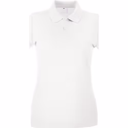 Fruit of the Loom - Polo - Femme (Blanc)