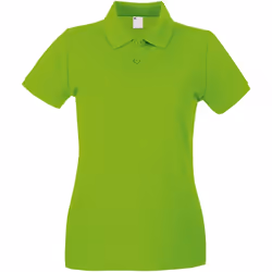 Fruit of the Loom - Polo - Femme (Vert citron)