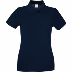 Fruit of the Loom - Polo - Femme (Bleu nuit)