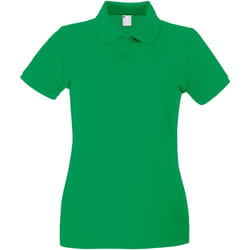 Fruit of the Loom - Polo - Femme (Vert vif)
