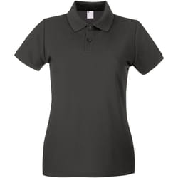 Fruit of the Loom - Polo - Femme (Graphite)