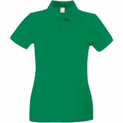 Fruit of the Loom - Polo - Femme (Vert vif)
