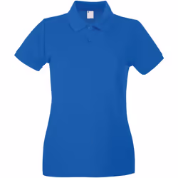 Fruit of the Loom - Polo - Femme (Cobalt)