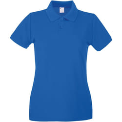 Fruit of the Loom - Polo - Femme (Cobalt)