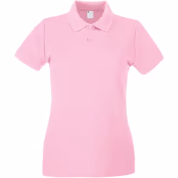 Fruit of the Loom - Polo - Femme (Rose bébé)