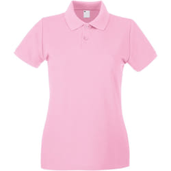 Fruit of the Loom - Polo - Femme (Rose bébé)