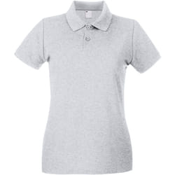 Fruit of the Loom - Polo - Femme (Gris marne)