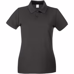 Fruit of the Loom - Polo - Femme (Graphite)