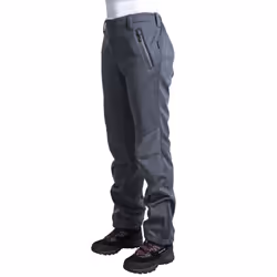 Trespass Sola - Pantalon de marche Softshell - Femme (Gris)