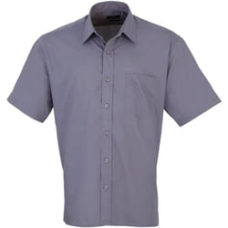 Premier - Chemise à manches courtes - Homme (Acier)