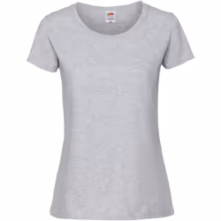 Fruit Of The Loom -T-Shirt - Femmes (Gris clair)