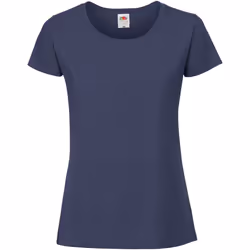 Fruit Of The Loom -T-Shirt - Femmes (Bleu)