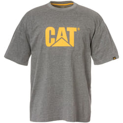 Caterpillar - T-shirt imprimé - Hommes (Gris foncé)