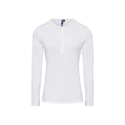 Premier - T-shirt LONG JOHN - Femme (Blanc)