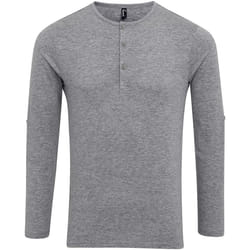 Premier - T-shirt à manches longues - Homme (Gris marne)
